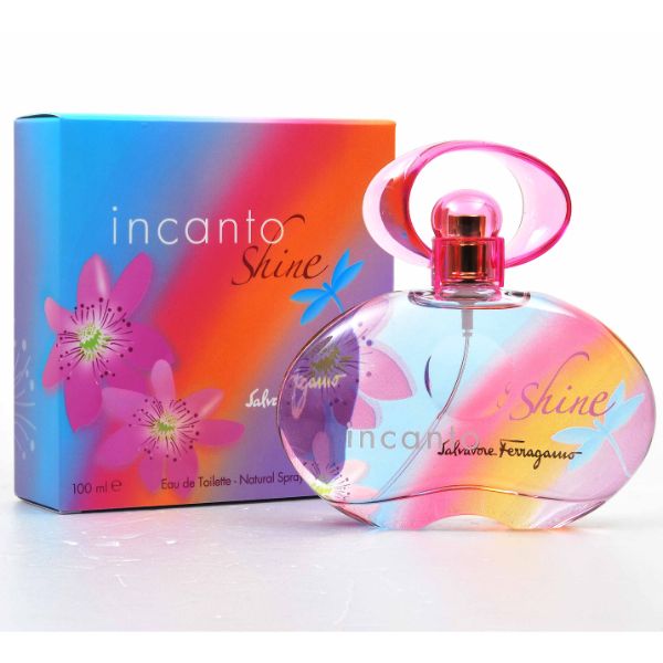 Salvatore Ferragamo Incanto Shine W EDT 100ml