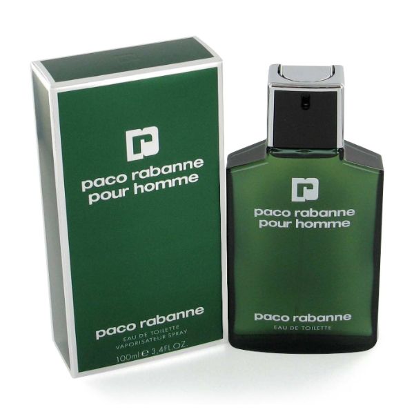 Paco Rabanne pour Homme / green/ EDT M 100ml ET