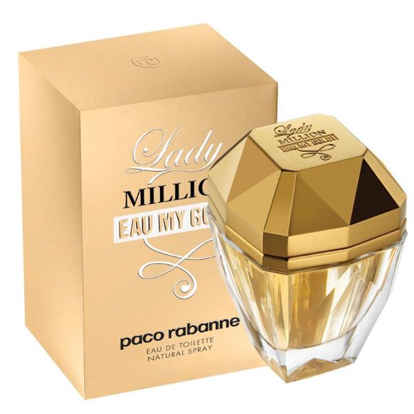 Paco Rabanne Lady Million Eau My Gold W EDT 50ml