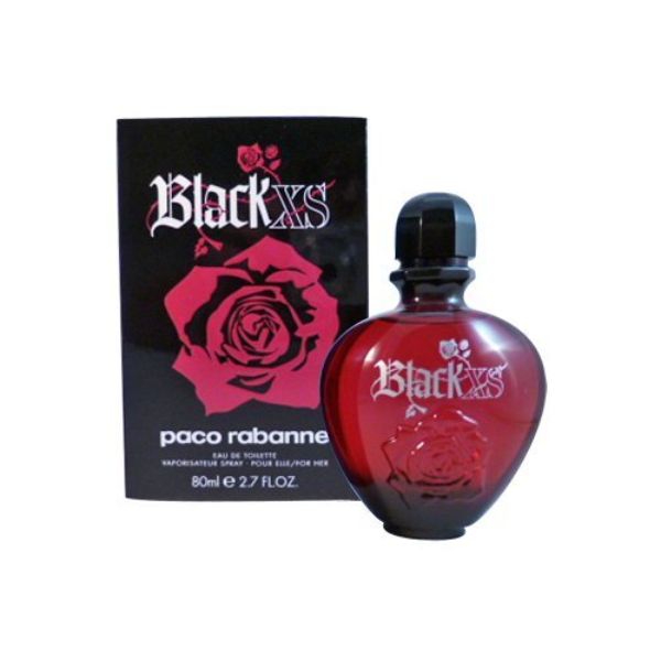 Paco Rabanne Black XS W EDT 80ml