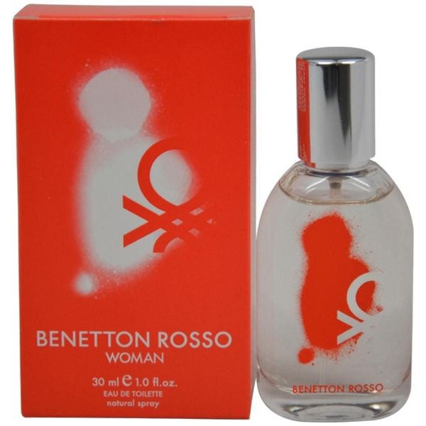 Benetton Rosso W EDT 30ml