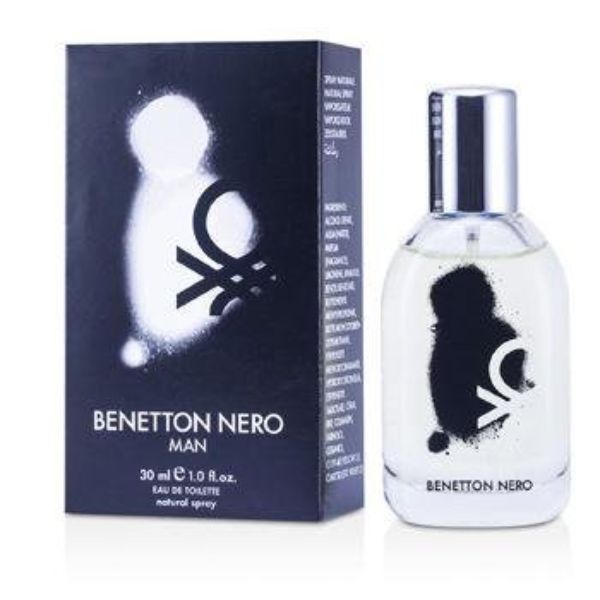 Benetton Nero EDT M 30ml