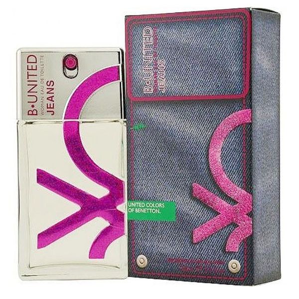 Benetton B United Jeans W EDT 100ml (Tester)