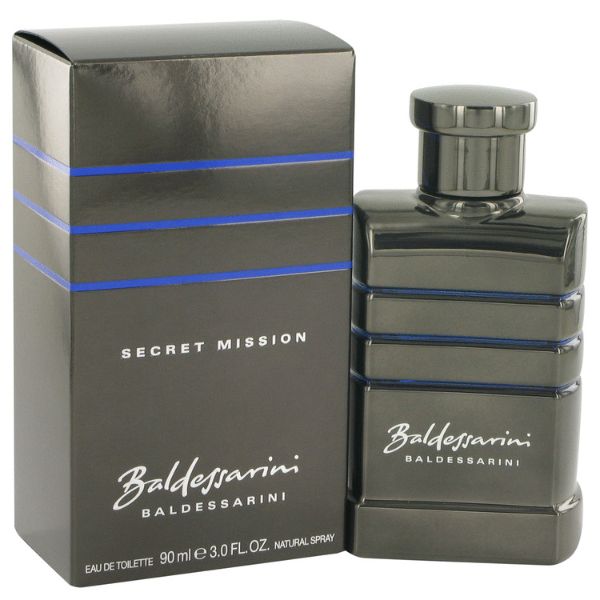 Baldessarini Secret Mission EDT M 90ml (Tester)