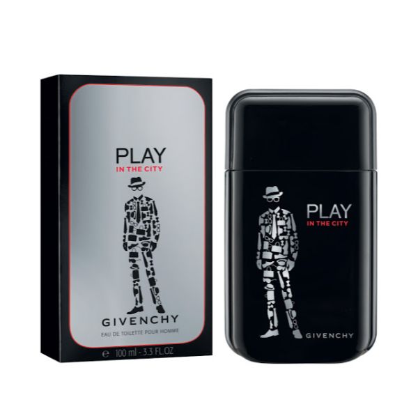 Givenchy Play In The City EDT M 100ml
