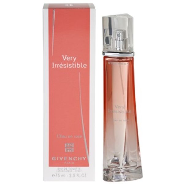 Givenchy Very Irresistible L?Eau En Rose W EDT 75ml (Tester)
