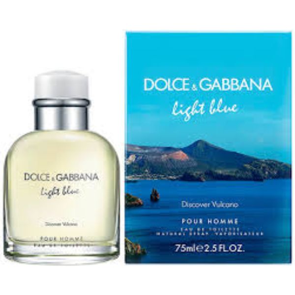 Dolce & Gabbana Light Blue Discover Vulcano EDT M 75ml