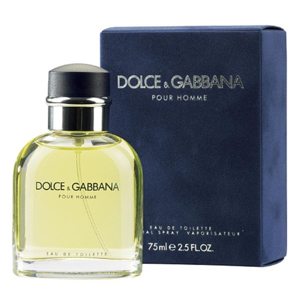 Dolce & Gabbana Pour Homme EDT M 75ml ET