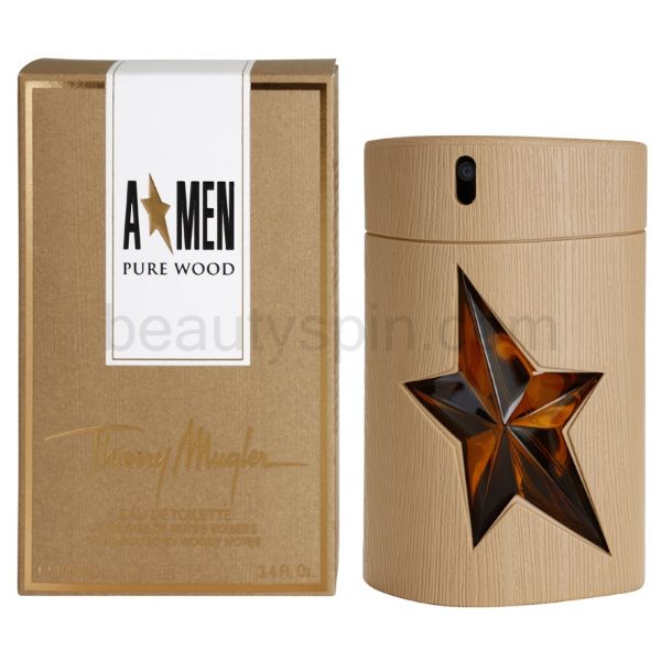 Thierry Mugler A Men Pure Wood EDT M 100ml