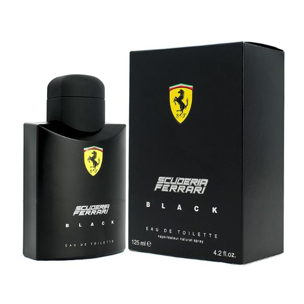 Ferrari Scuderia Ferrari Black EDT M 125ml