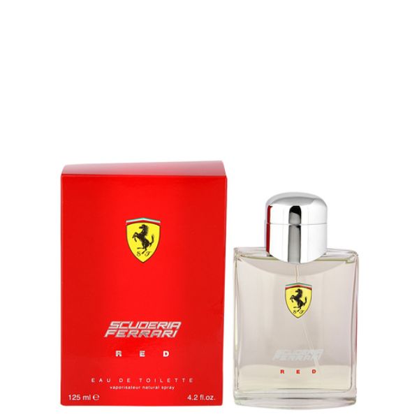 Ferrari Scuderia Ferrari Red EDT M 125ml ET