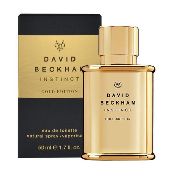 David Beckham Instinct Gold Edition EDT M 50ml (Tester)