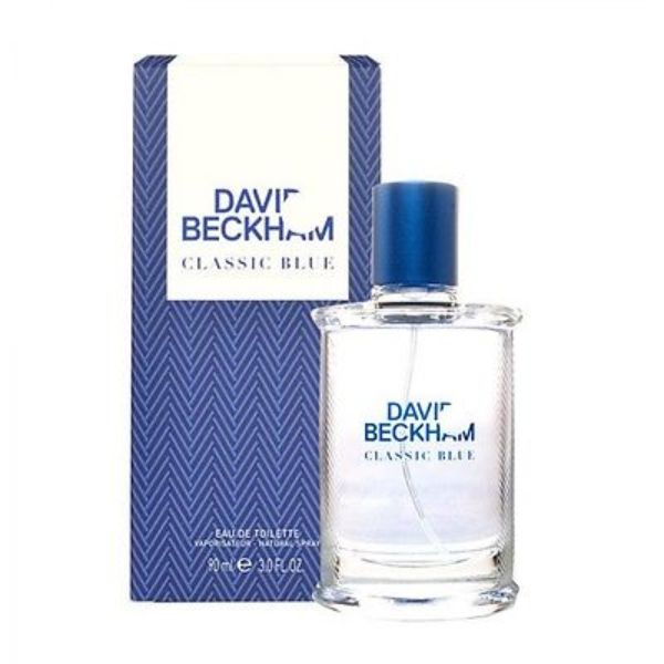 David Beckham Classic Blue EDT M 90ml