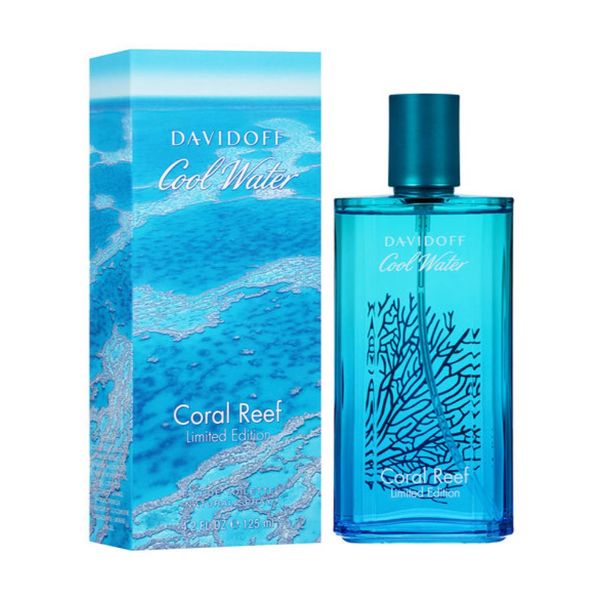 Davidoff Cool Water Coral Reef EDT M 125ml (Tester)