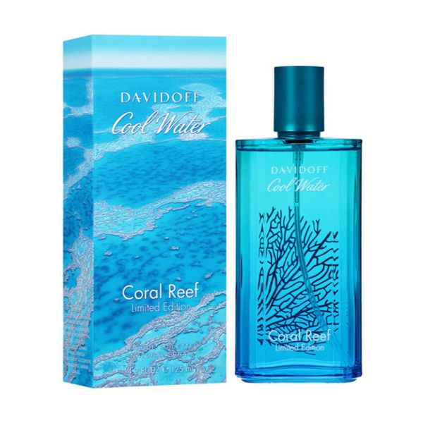 Davidoff Cool Water Coral Reef EDT M 125ml (Tester)