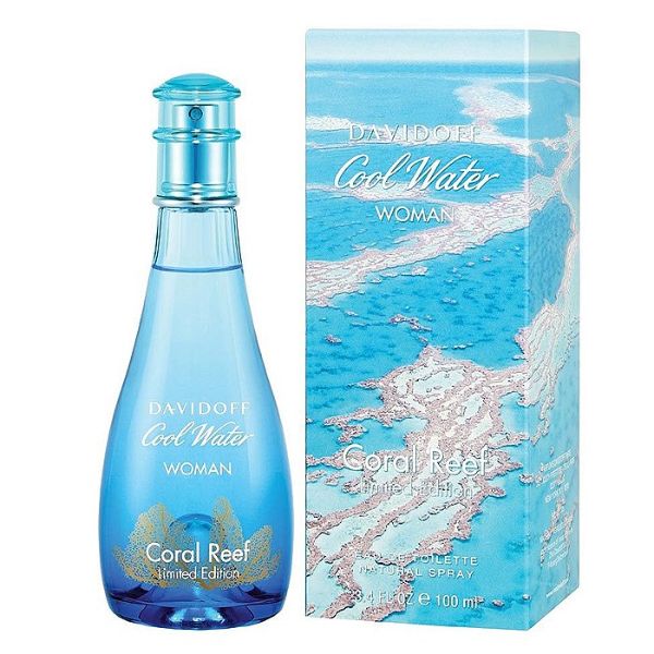 Davidoff Cool Water Coral Reef W EDT 100ml (Tester)