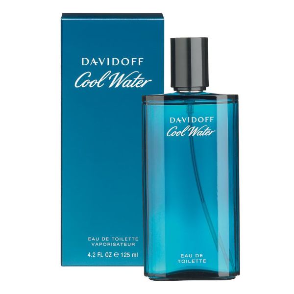 Davidoff Cool Water EDT M 125ml