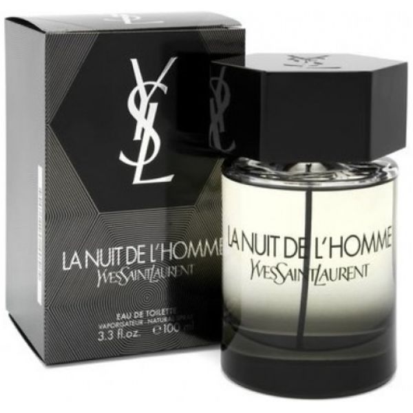 Yves Saint Laurent La Nuit de L`Homme EDT M 100ml