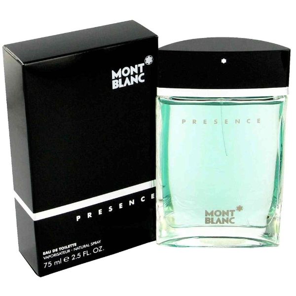 Mont Blanc Presence EDT M 75ml