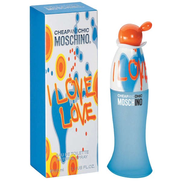 Moschino I Love Love W EDT 100ml