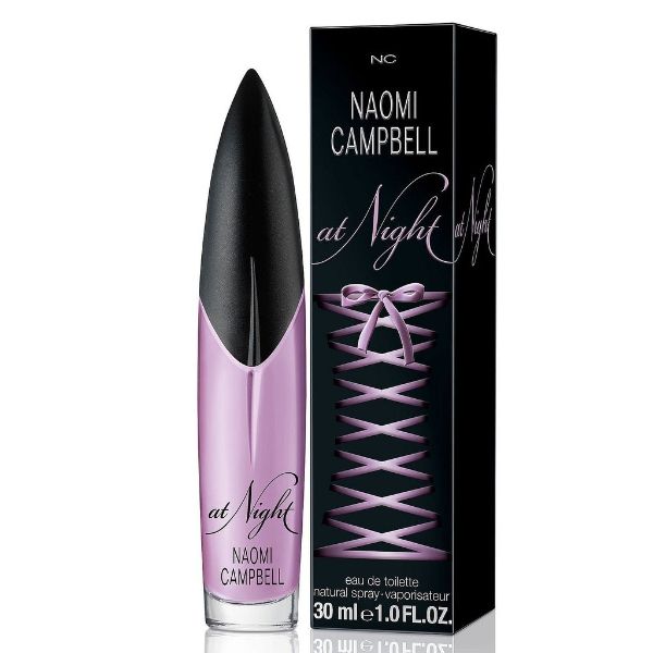 Naomi Campbell At Night W EDT 30ml