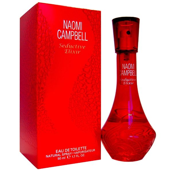 Naomi Campbell Seductive Elixir W EDT 50ml