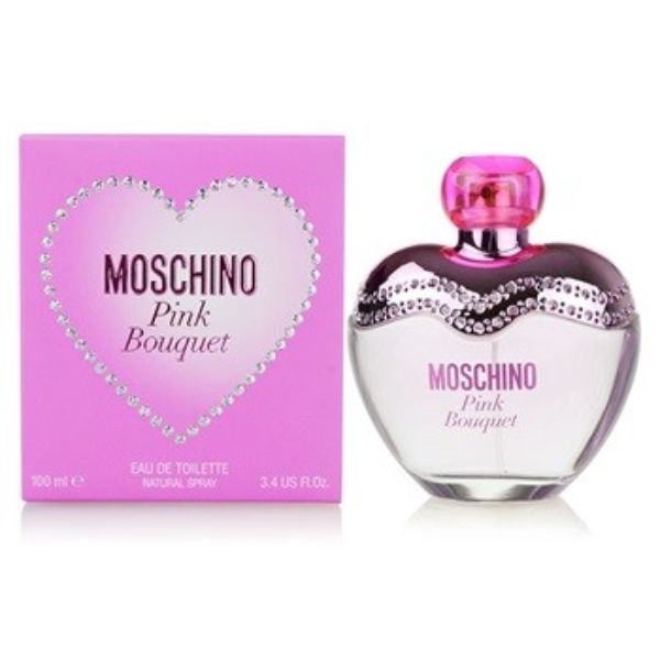 Moschino Pink Bouquet W EDT 100ml