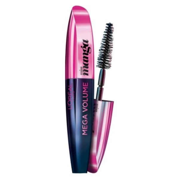 Mascara L`Oreal Mega Voleme Miss Mangafter shavelack