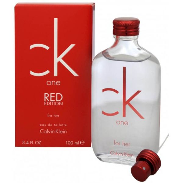 Calvin Klein CK One Red Edition W EDT 100ml (Tester)