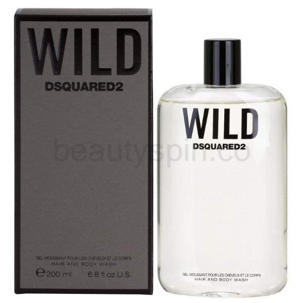 DsQuared2 Wild shower gel M 200ml