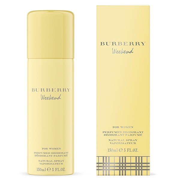 Burberry Weekend deodorant spray W 150ml