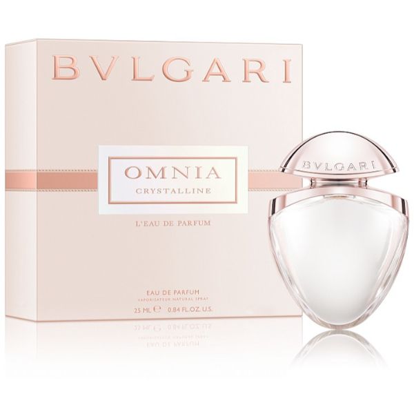 Bvlgari Omnia Crystalline W Eau de Parfum 25ml Jewel Charms