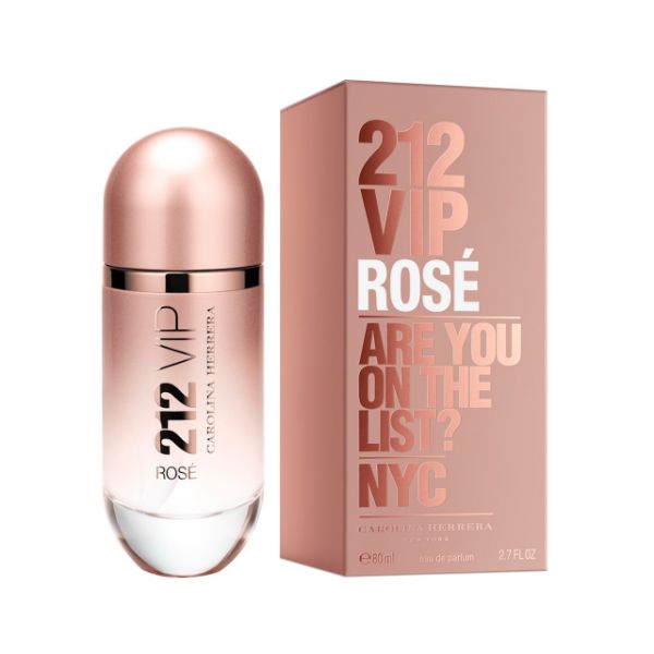 Carolina Herrera 212 VIP Rose EDP W 50ml