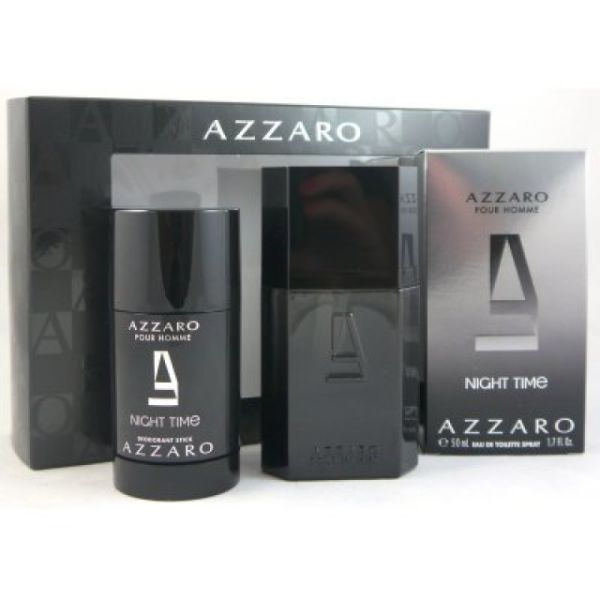 Azzaro Pour Homme Night Time M Set / EDT 50ml / stick 75ml
