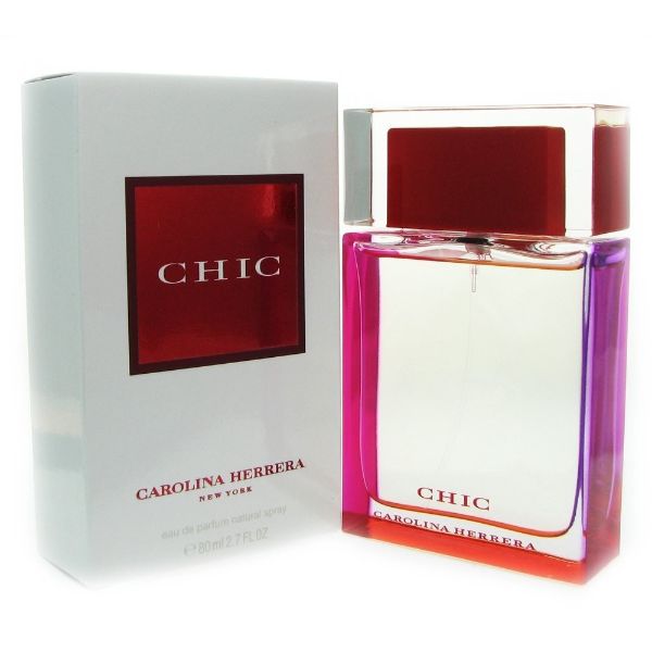 Carolina Herrera Chic EDP W 80ml