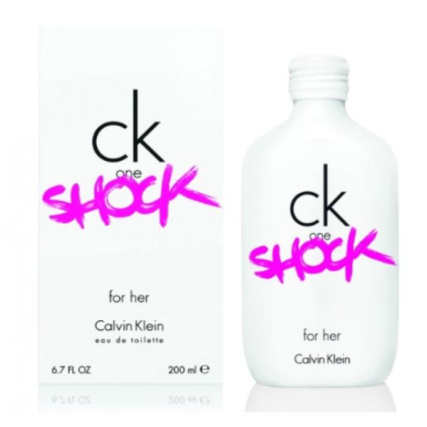 Calvin Klein CK One Shock W EDT 200ml (Tester)