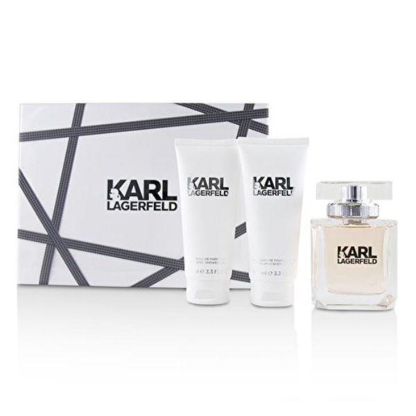 Karl Lagerfeld for Her W Set / EDP 85ml / body lotion 100ml / shower gel 100ml