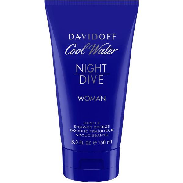 Davidoff Cool Water Night Dive W shower gel 150ml