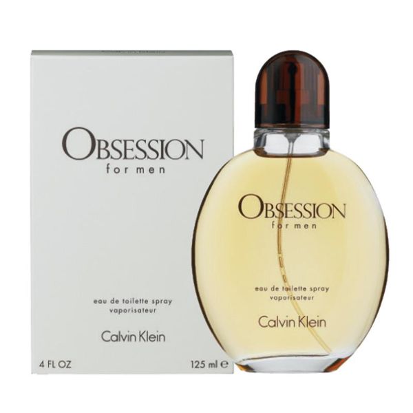 Calvin Klein Obsession M EDT 125ml