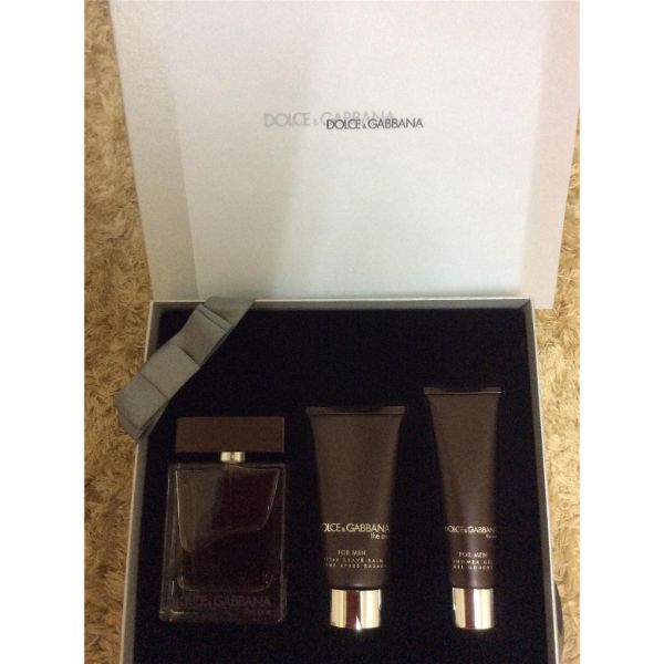 Dolce & Gabbana The One M Set / EDT 150ml / deo stick 75ml / shower gel 50ml
