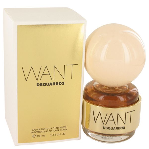 DsQuared2 Want W EDP 100ml (Tester)