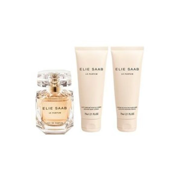Elie Saab Le Parfum W Set / EDP 50ml / body lotion 75ml / sh / cream 75ml