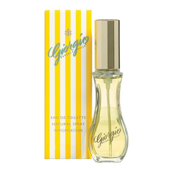 Giorgio Beverly Hills Giorgio W EDT 90ml / yellow