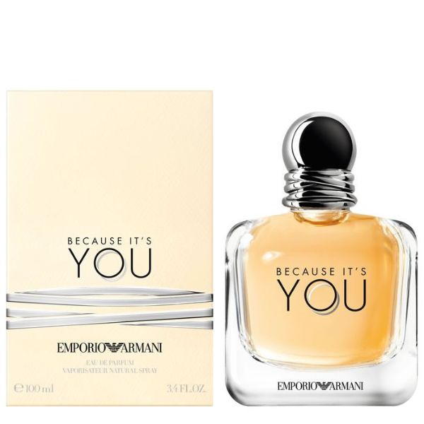 Armani Because It`s you W EDP 100ml