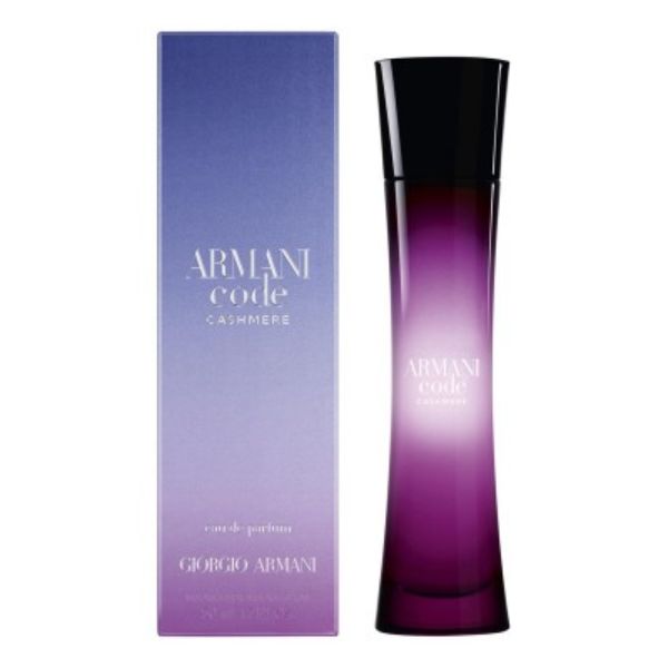 Armani Code Cashmere W EDP 50ml / 2017