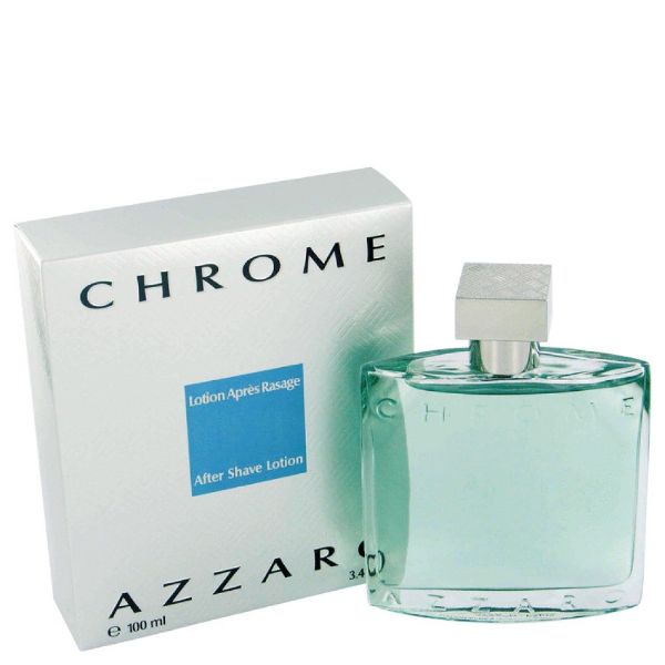 Azzaro Chrome M aftershave lotion 100ml