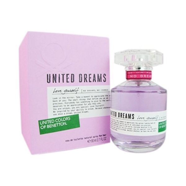 Benetton United Dreams Love Yourself W EDT 80ml Tester