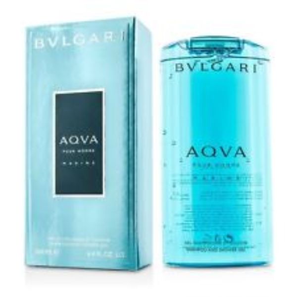Bvlgari Aqva Marine M shower gel 75ml Tester