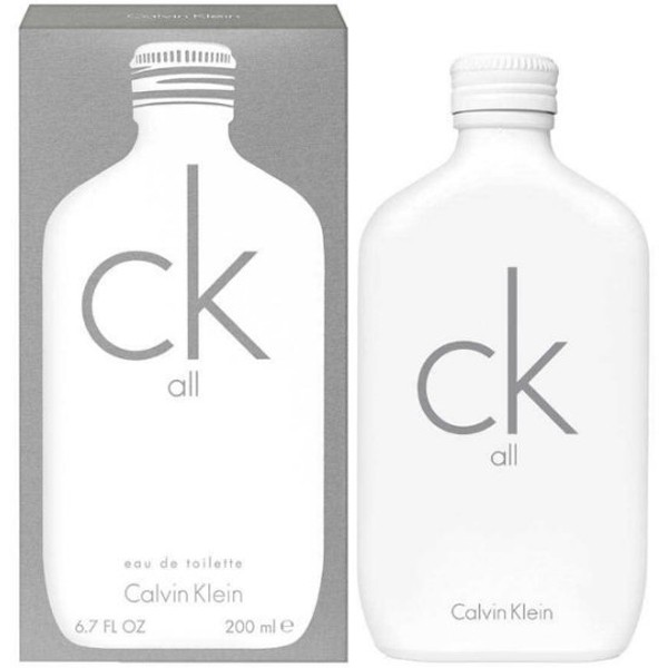 Calvin Klein CK All U EDT 200ml / 2017