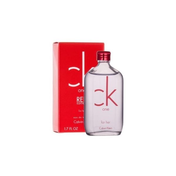 Calvin Klein CK One Red Edition W EDT 50ml